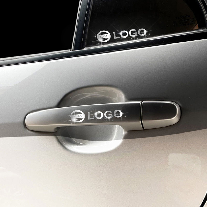 Sonderanfertigung Metall-Emblem Auto modifizierter Aufkleber