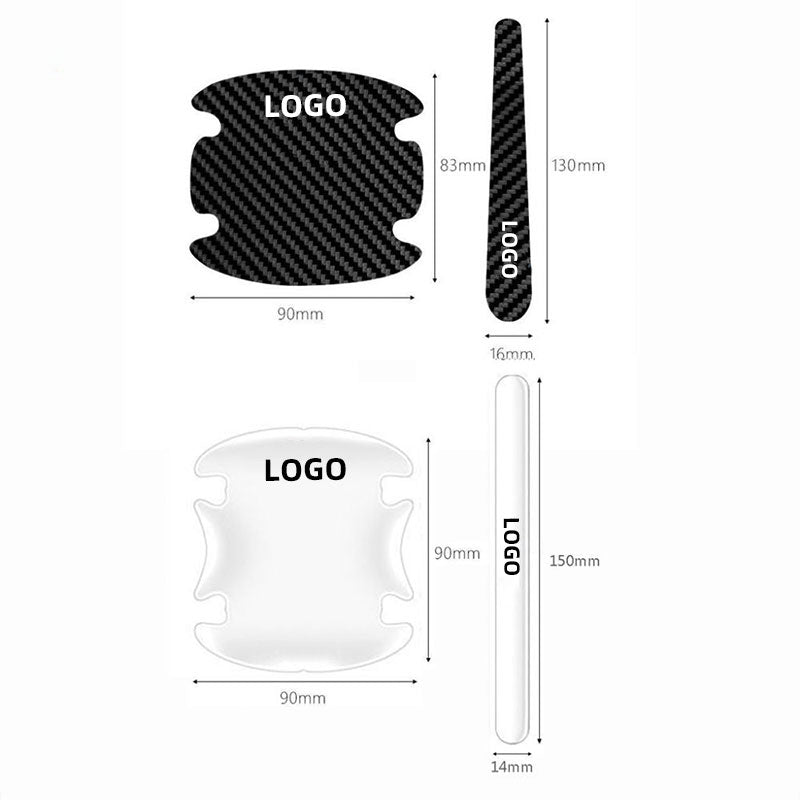 Kratzschutz für Auto Türgriffe – Unsichtbarer Lackschutz mit Stil