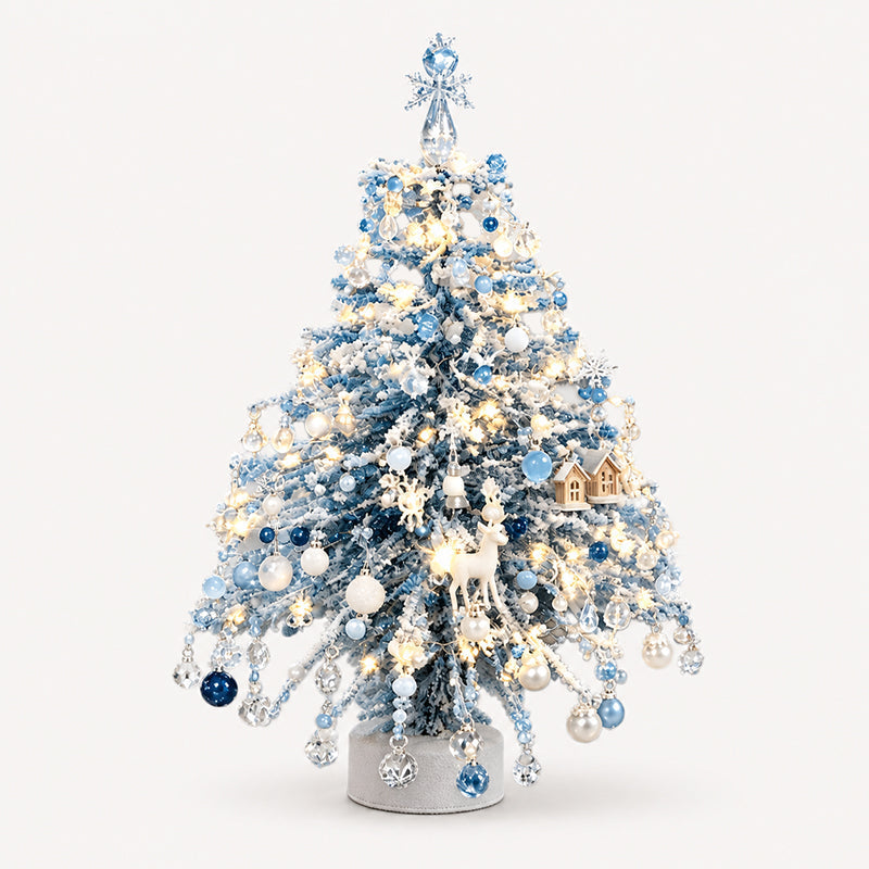 DIY-Bastelset für einen Weihnachtsbaum mit Perlen