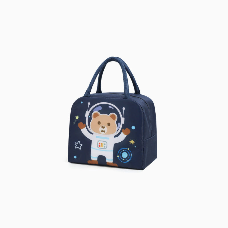 Isolierte Lunch Bag mit großem Fassungsvermögen für unterwegs 👜