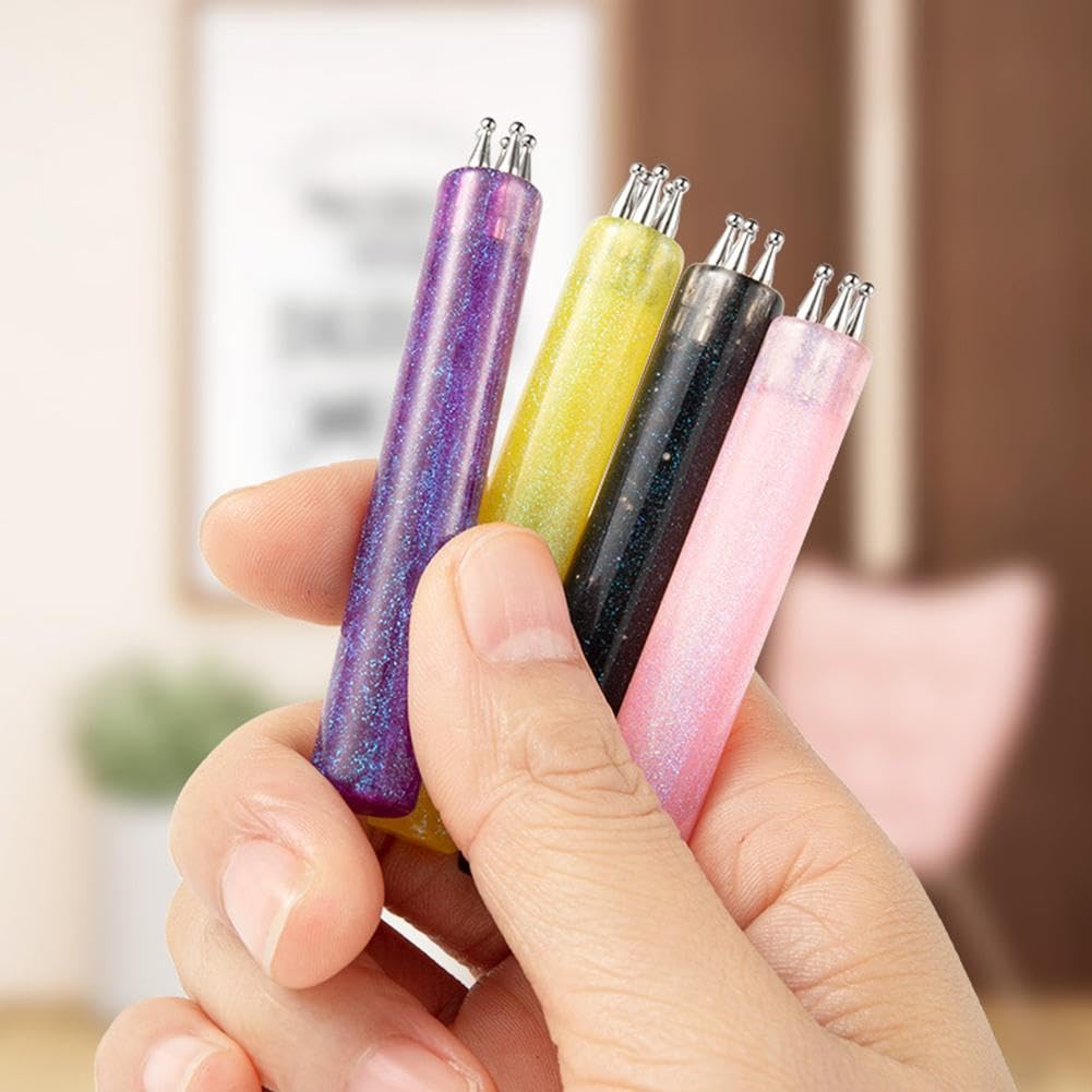 Nagel-Dotting-Stift mit 5-blättriger Blume