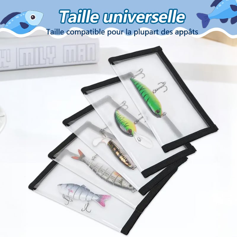 Transparente Köderhüllen