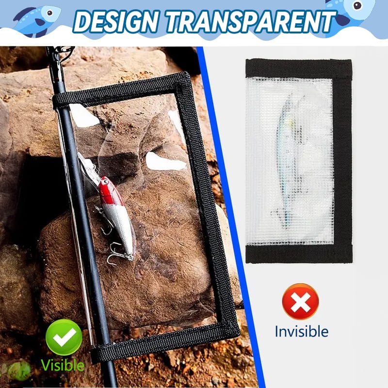 Transparente Köderhüllen