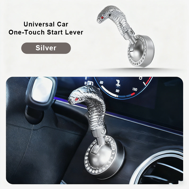 Schlangenförmiges Auto Ein-Knopf-Starthebel