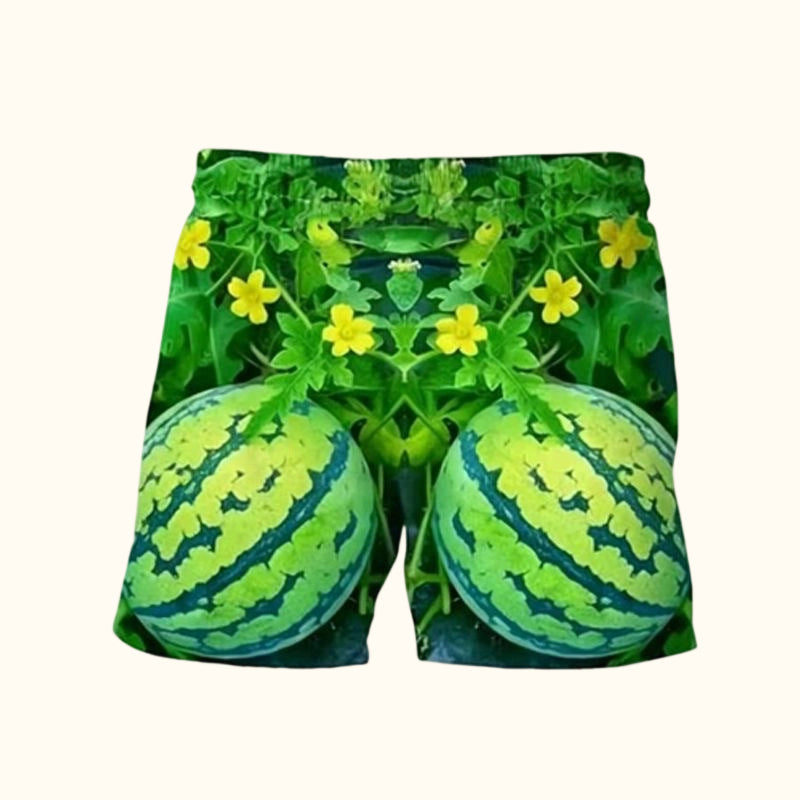🍉 Lustiges T-Shirt-Set mit Wassermelonen-Motiv
