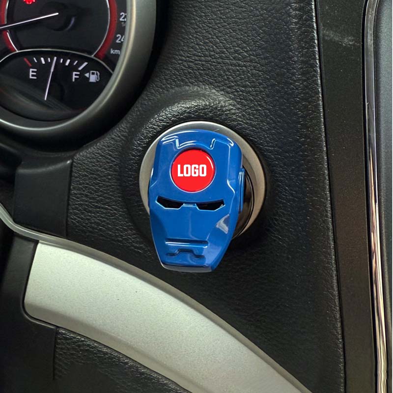 Hochwertige Metallabdeckung für Startknopf | Hero Edition