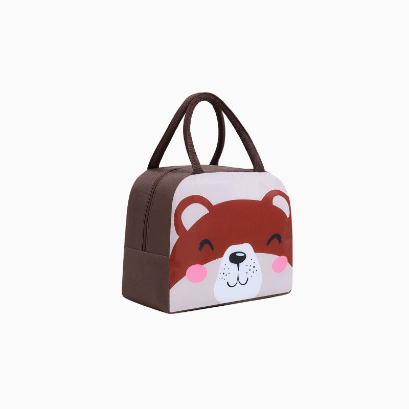 Isolierte Lunch Bag mit großem Fassungsvermögen für unterwegs 👜