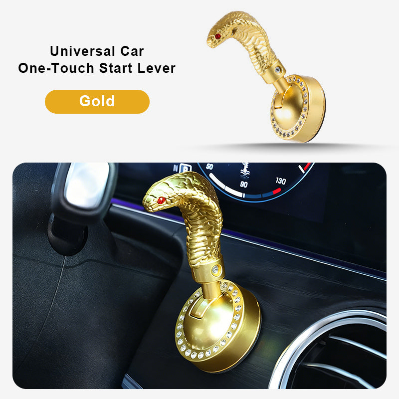 Schlangenförmiges Auto Ein-Knopf-Starthebel