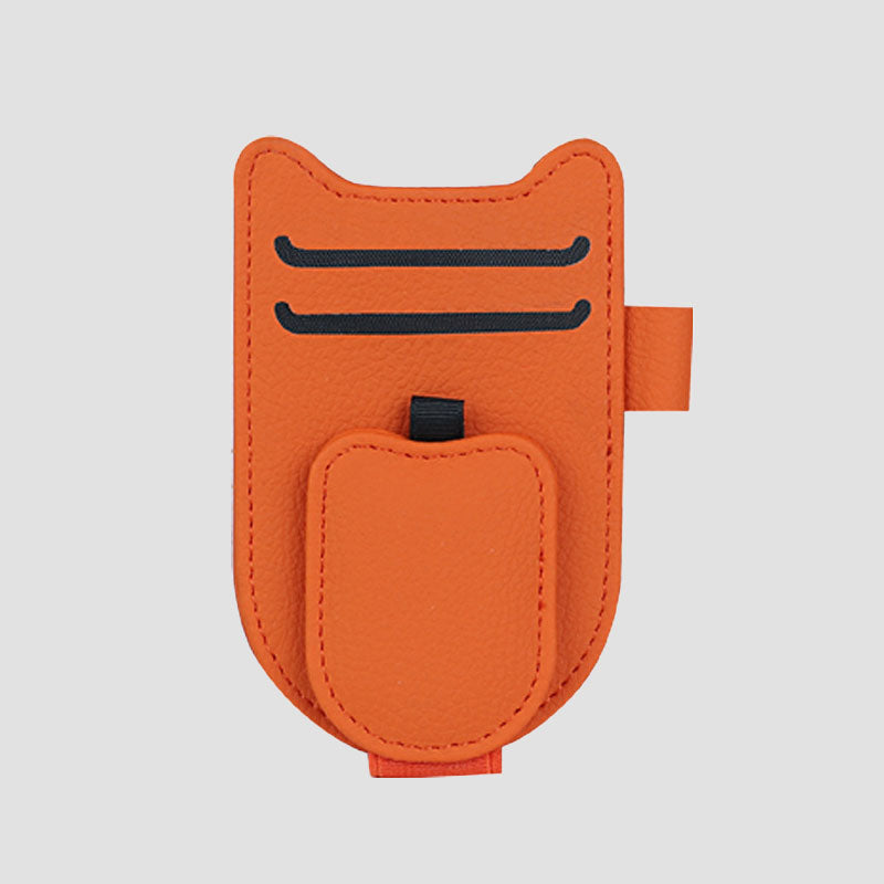 🚗Sonnenblenden-Brillenhalter für Autos – leicht zugänglich, platzsparend, vielseitig einsetzbar