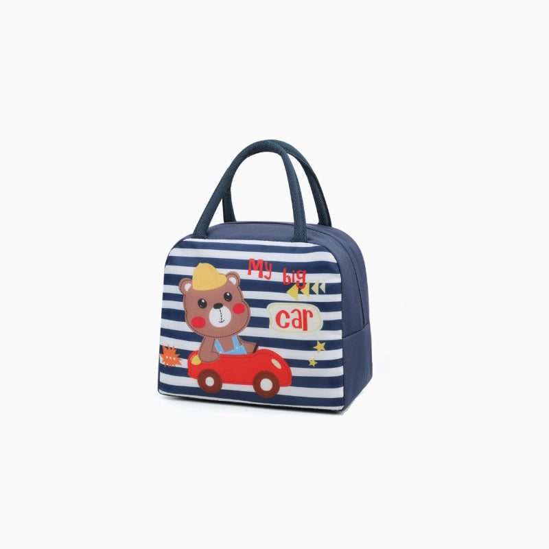 Isolierte Lunch Bag mit großem Fassungsvermögen für unterwegs 👜