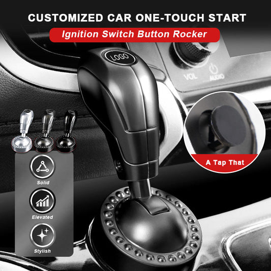 Kundenspezifische Auto One-Touch-Start lgnition Schalter Taste Wippe
