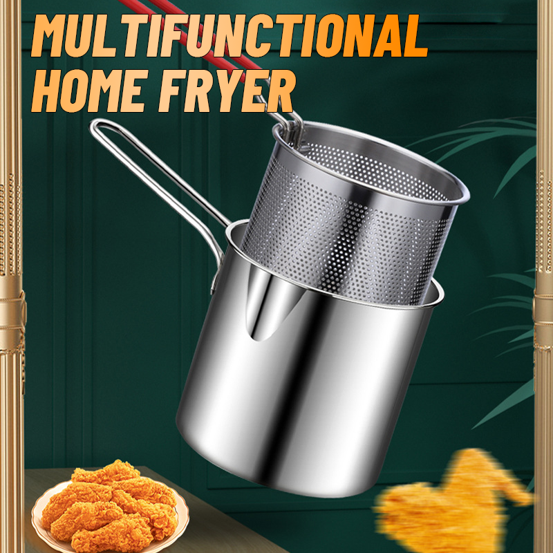 Multifunktionale Fritteuse für zu Hause