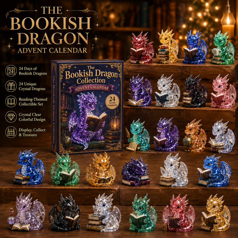 📚🐉 Kristall-Drachen-Adventskalender