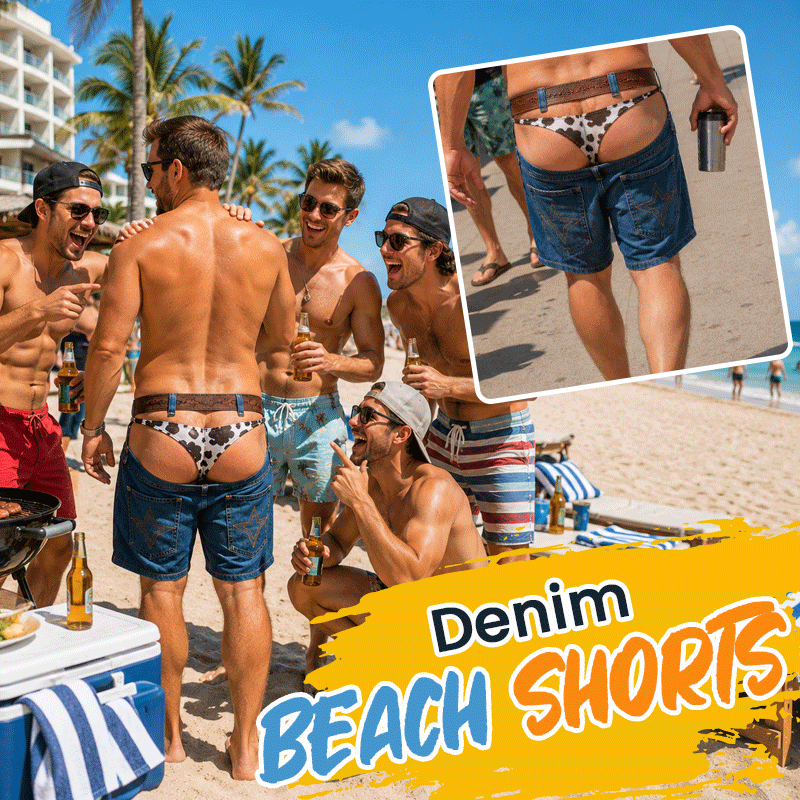 🏖️ Jeans-Strandshorts