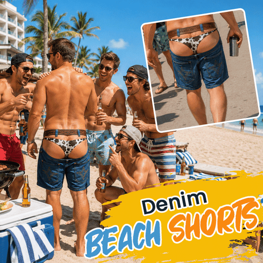 🏖️ Jeans-Strandshorts
