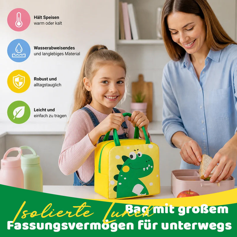 Isolierte Lunch Bag mit großem Fassungsvermögen für unterwegs 👜