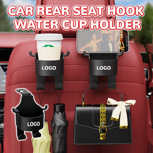 Sonderanfertigung Auto Rücksitz Haken Wasser Cup Holder