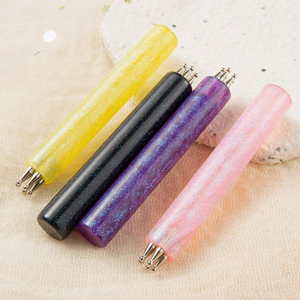 Nagel-Dotting-Stift mit 5-blättriger Blume