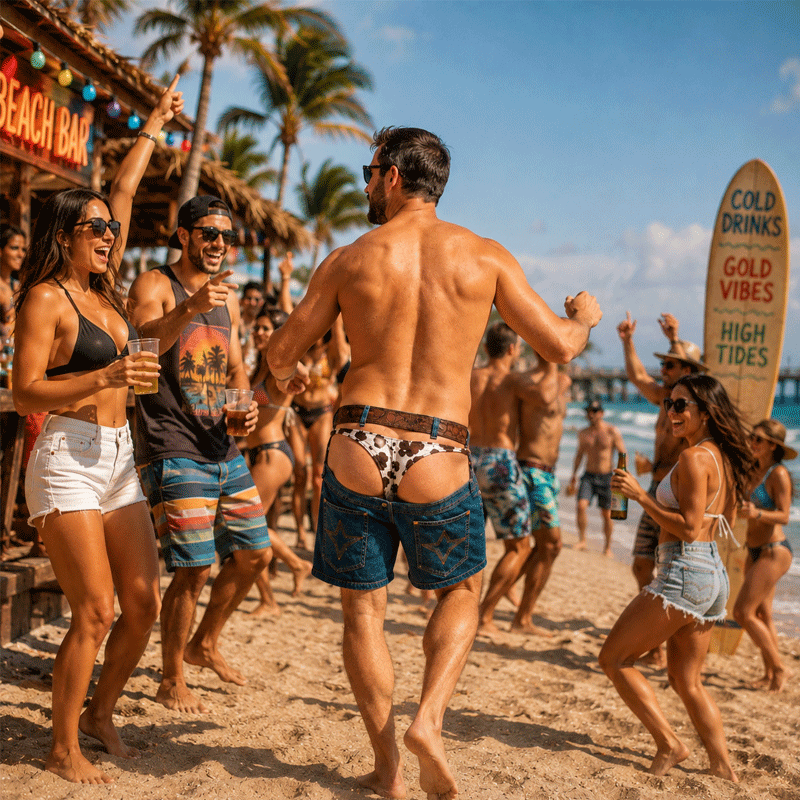 🏖️ Jeans-Strandshorts