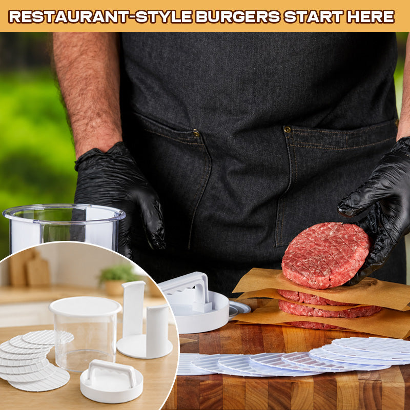 🍔 Burger-Patty-Form für einfache selbstgemachte Burger