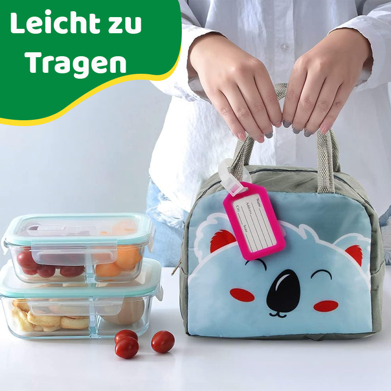 Isolierte Lunch Bag mit großem Fassungsvermögen für unterwegs 👜