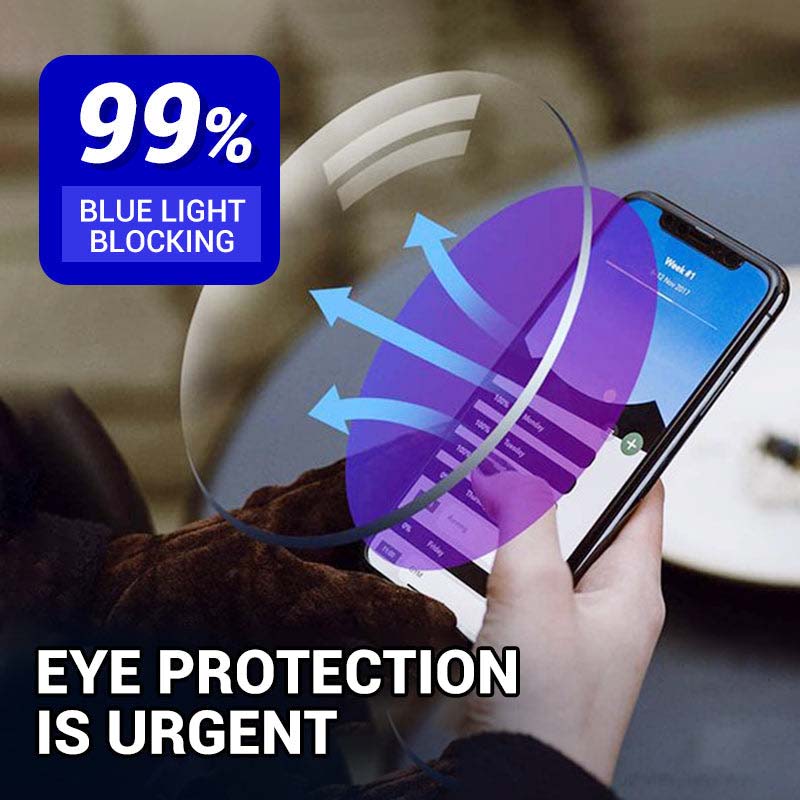 HOCHFESTE ANTI-BLUE-LESEBRILLE FÜR DEN DOPPELTEN EINSATZ