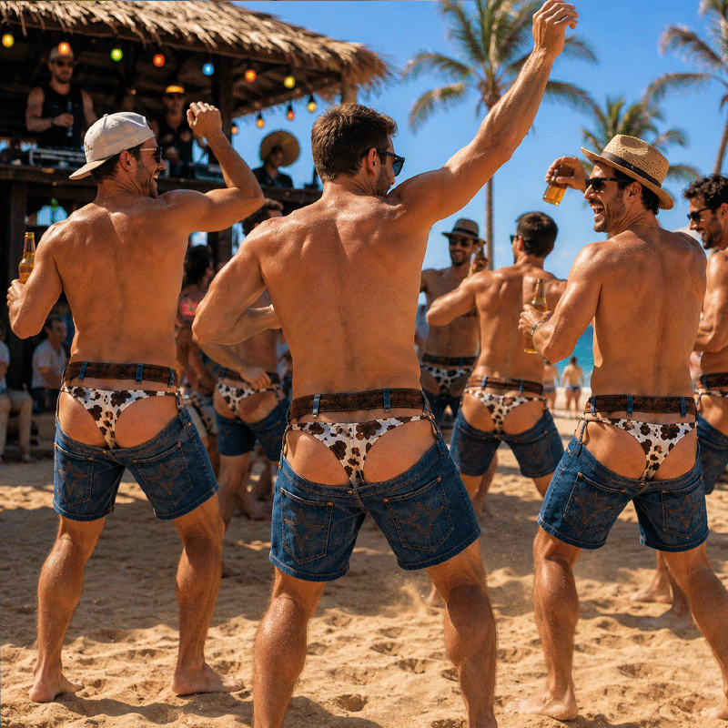 🏖️ Jeans-Strandshorts