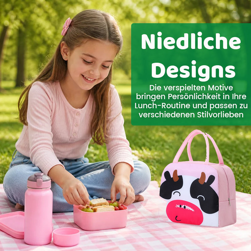 Isolierte Lunch Bag mit großem Fassungsvermögen für unterwegs 👜