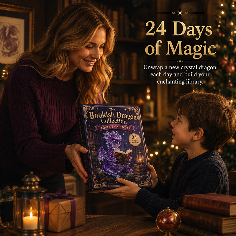 📚🐉 Kristall-Drachen-Adventskalender
