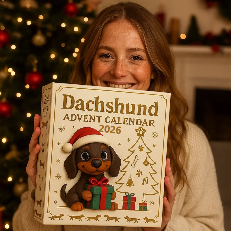 🐾 Dackel-Adventskalender 2026