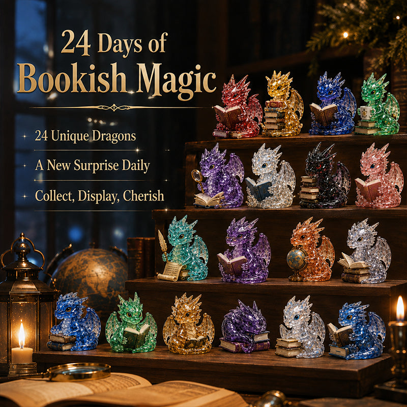 📚🐉 Kristall-Drachen-Adventskalender