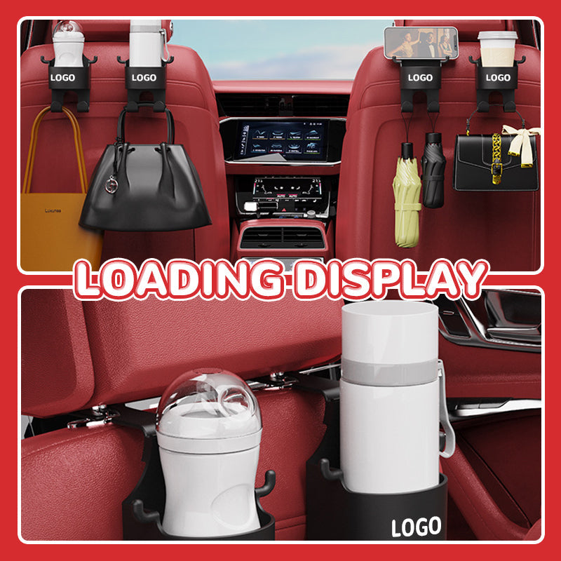 Sonderanfertigung Auto Rücksitz Haken Wasser Cup Holder