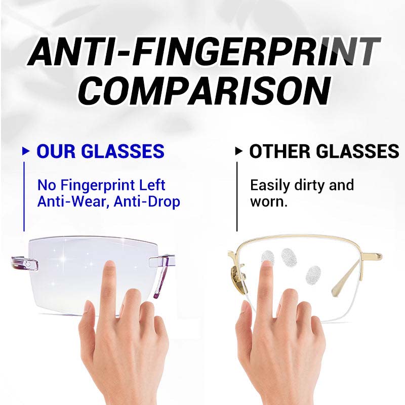 HOCHFESTE ANTI-BLUE-LESEBRILLE FÜR DEN DOPPELTEN EINSATZ