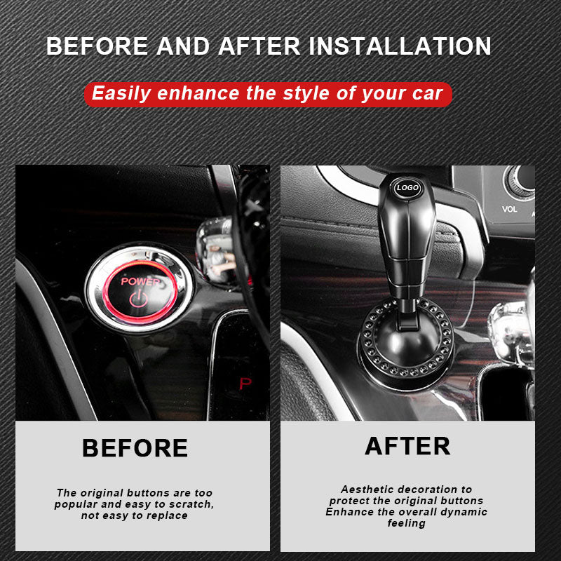 Kundenspezifische Auto One-Touch-Start lgnition Schalter Taste Wippe