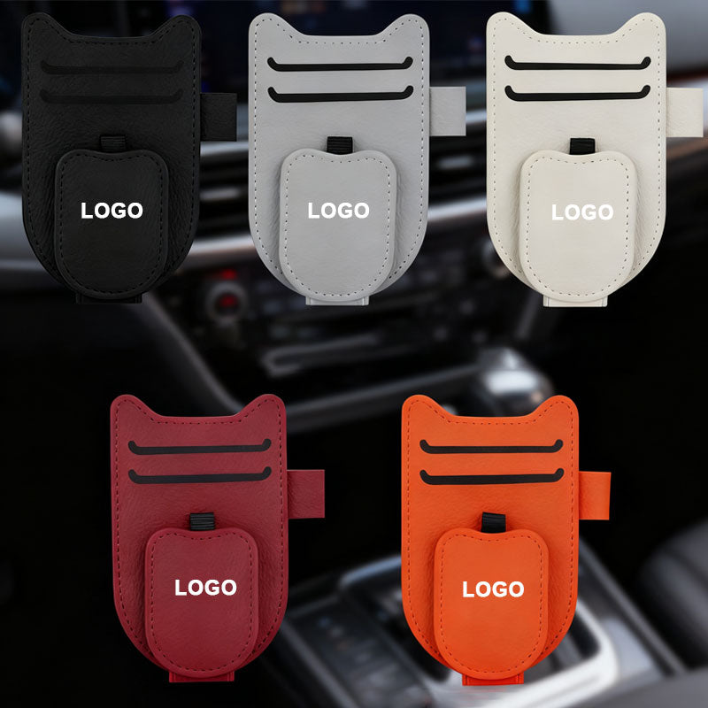 🚗Sonnenblenden-Brillenhalter für Autos – leicht zugänglich, platzsparend, vielseitig einsetzbar