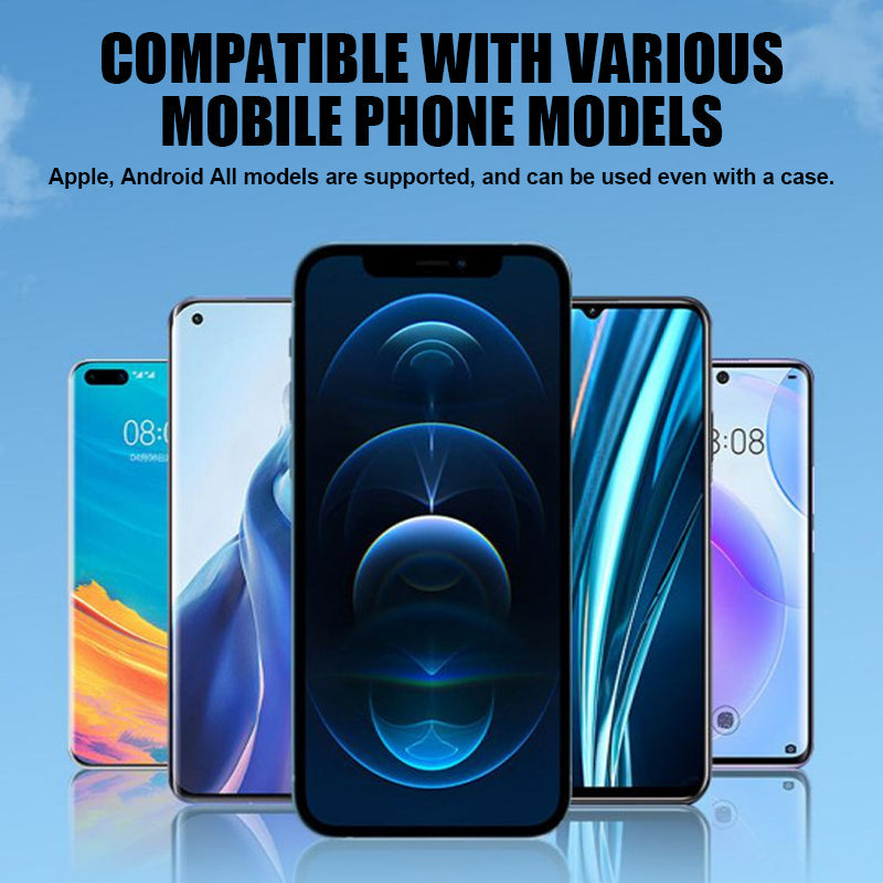 Metallhalterung für die Navigation am Auto-Luftauslass