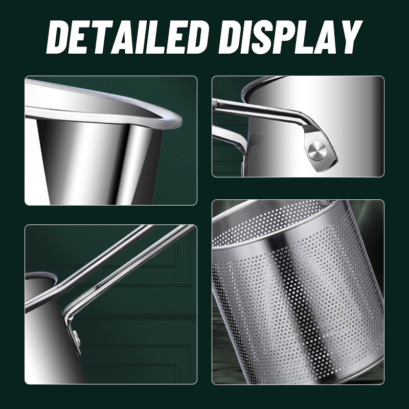 Multifunktionale Fritteuse für zu Hause