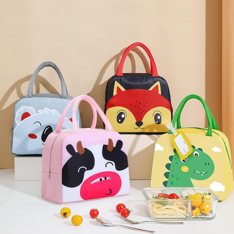 Isolierte Lunch Bag mit großem Fassungsvermögen für unterwegs 👜