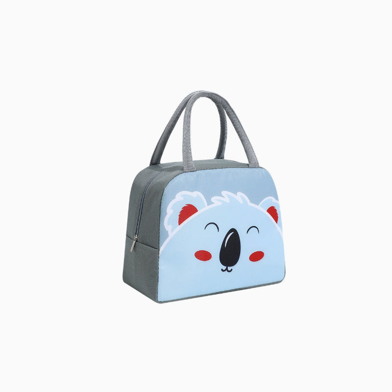 Isolierte Lunch Bag mit großem Fassungsvermögen für unterwegs 👜