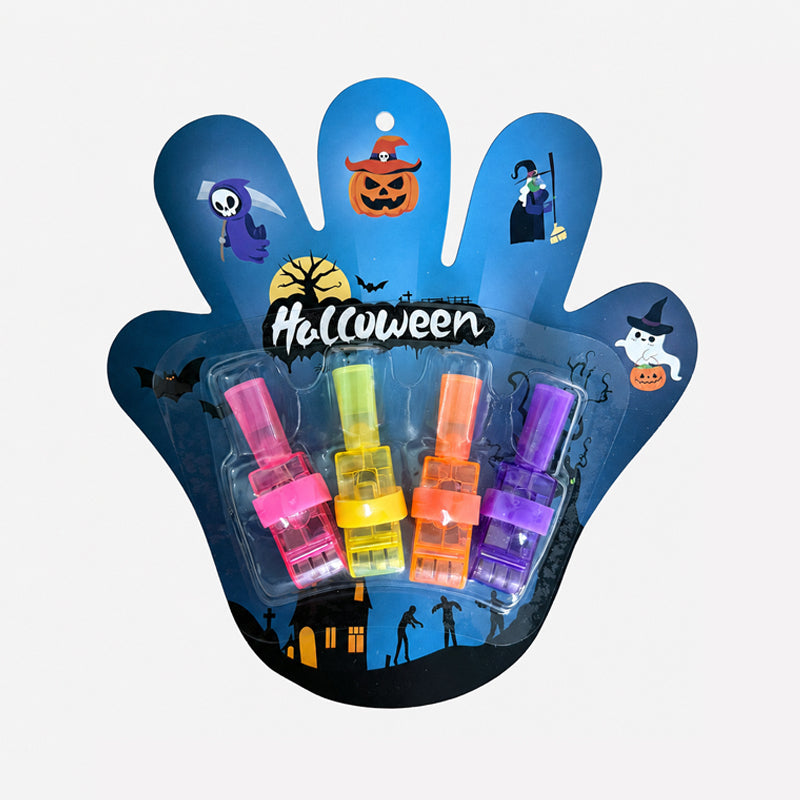 🎃 Halloween Projektions‑Fingerlicht