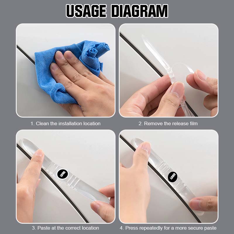 Maßgeschneiderte Tür-Antikollisionsstreifen