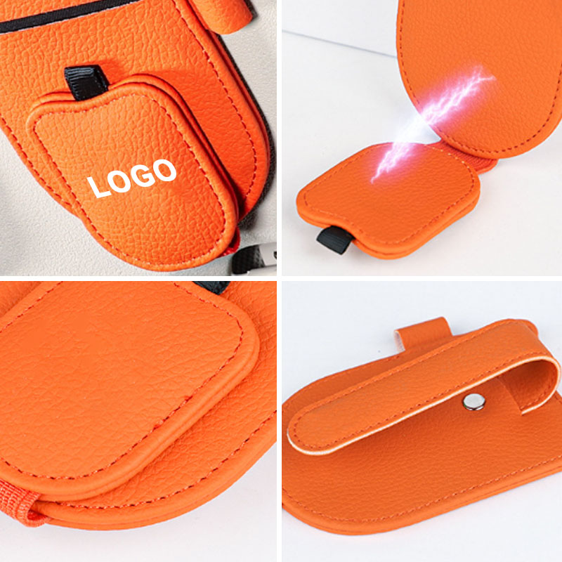 🚗Sonnenblenden-Brillenhalter für Autos – leicht zugänglich, platzsparend, vielseitig einsetzbar