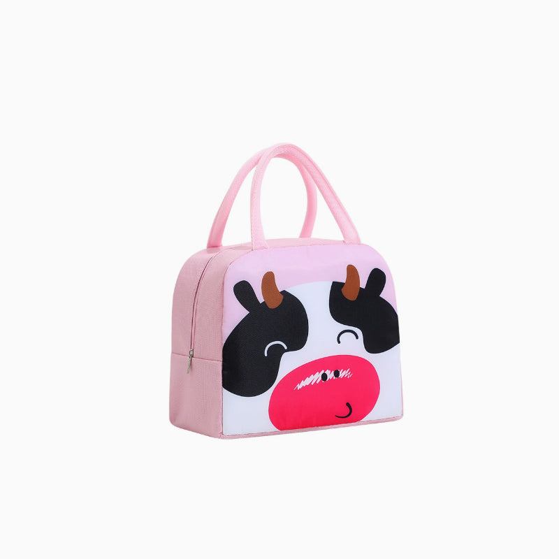 Isolierte Lunch Bag mit großem Fassungsvermögen für unterwegs 👜