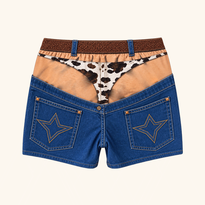🏖️ Jeans-Strandshorts