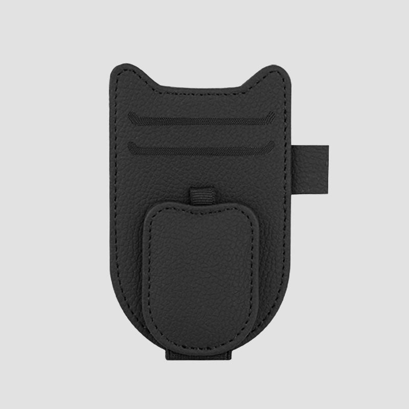 🚗Sonnenblenden-Brillenhalter für Autos – leicht zugänglich, platzsparend, vielseitig einsetzbar