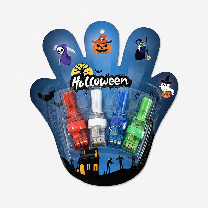 🎃 Halloween Projektions‑Fingerlicht