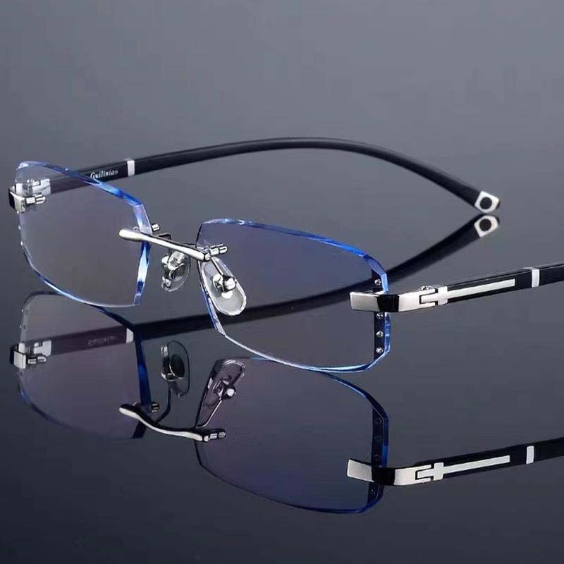 HOCHFESTE ANTI-BLUE-LESEBRILLE FÜR DEN DOPPELTEN EINSATZ