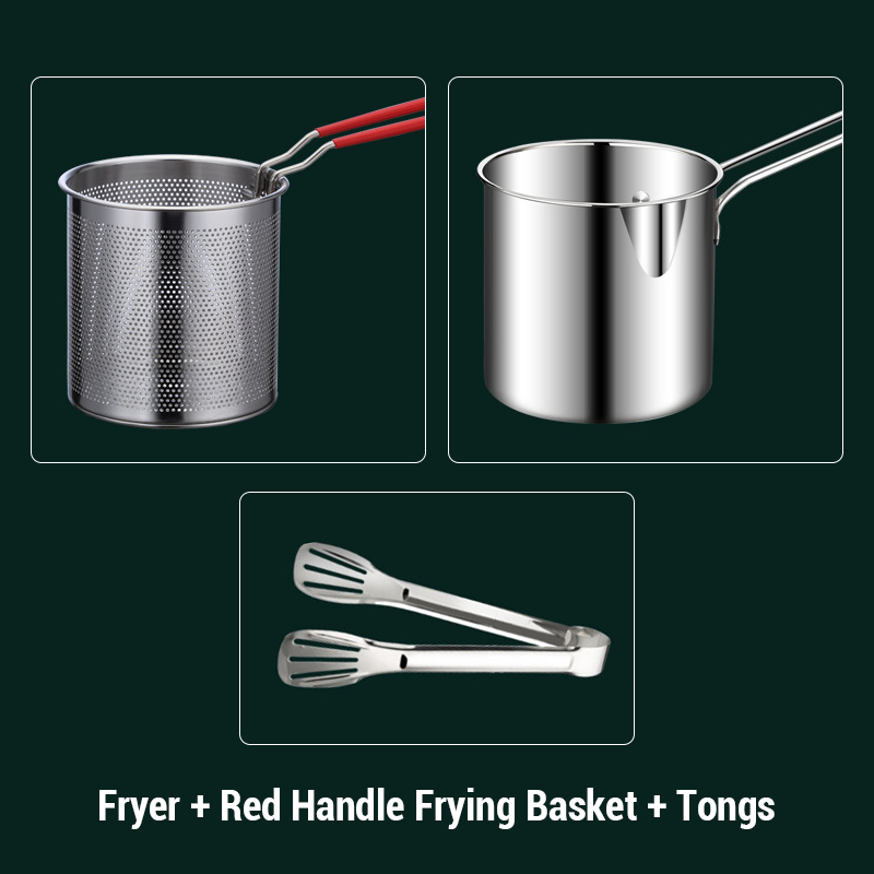 Multifunktionale Fritteuse für zu Hause
