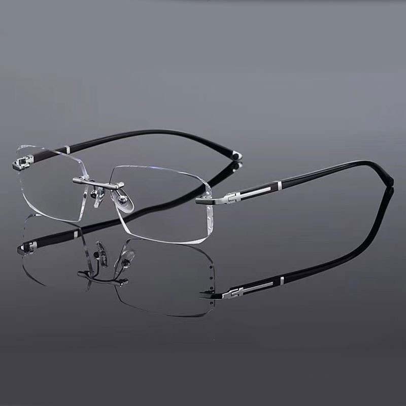 HOCHFESTE ANTI-BLUE-LESEBRILLE FÜR DEN DOPPELTEN EINSATZ