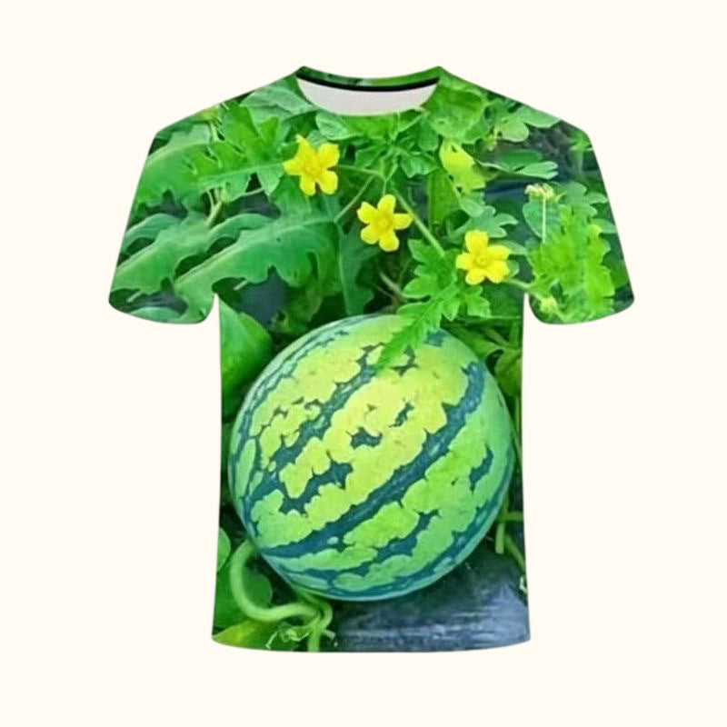 🍉 Lustiges T-Shirt-Set mit Wassermelonen-Motiv